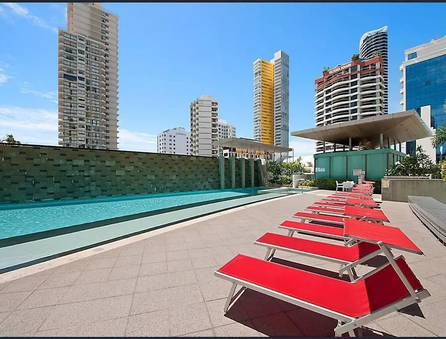 Amazing Aria Luxury On The 8th Floor, Broadbeach Апартаменты *
