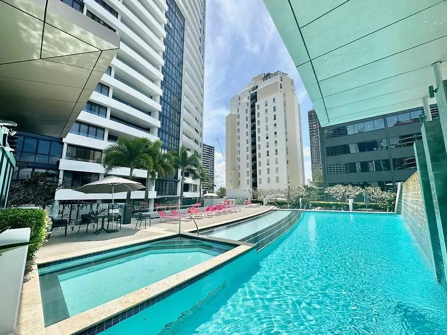Amazing Aria Luxury On The 8th Floor, Broadbeach *