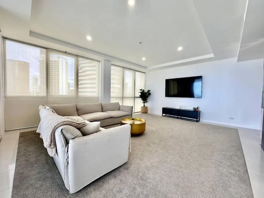 Amazing Aria Luxury On The 8th Floor, Broadbeach Голд-Кост