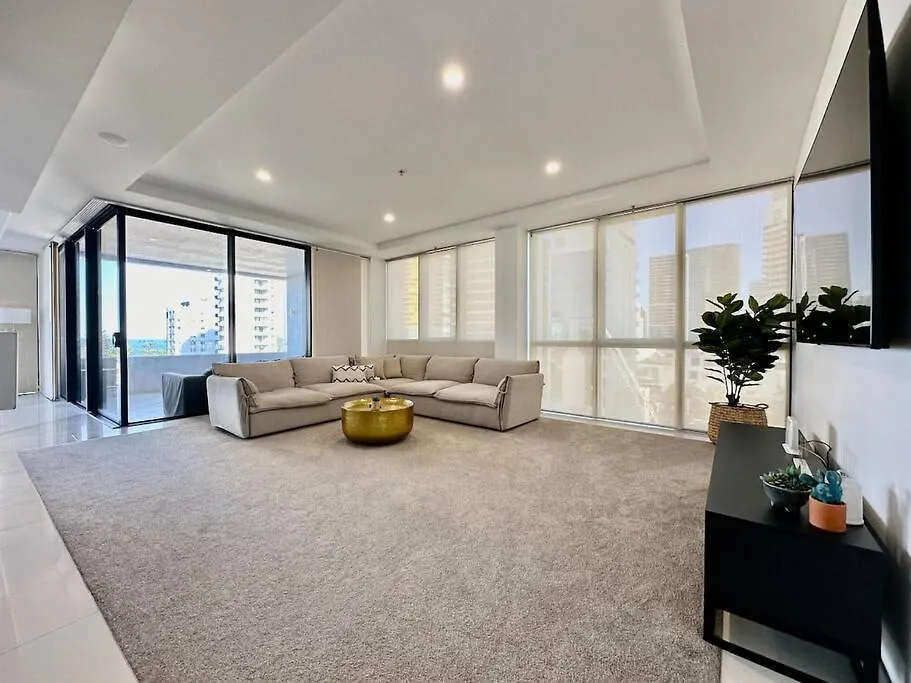 Amazing Aria Luxury On The 8th Floor, Broadbeach *