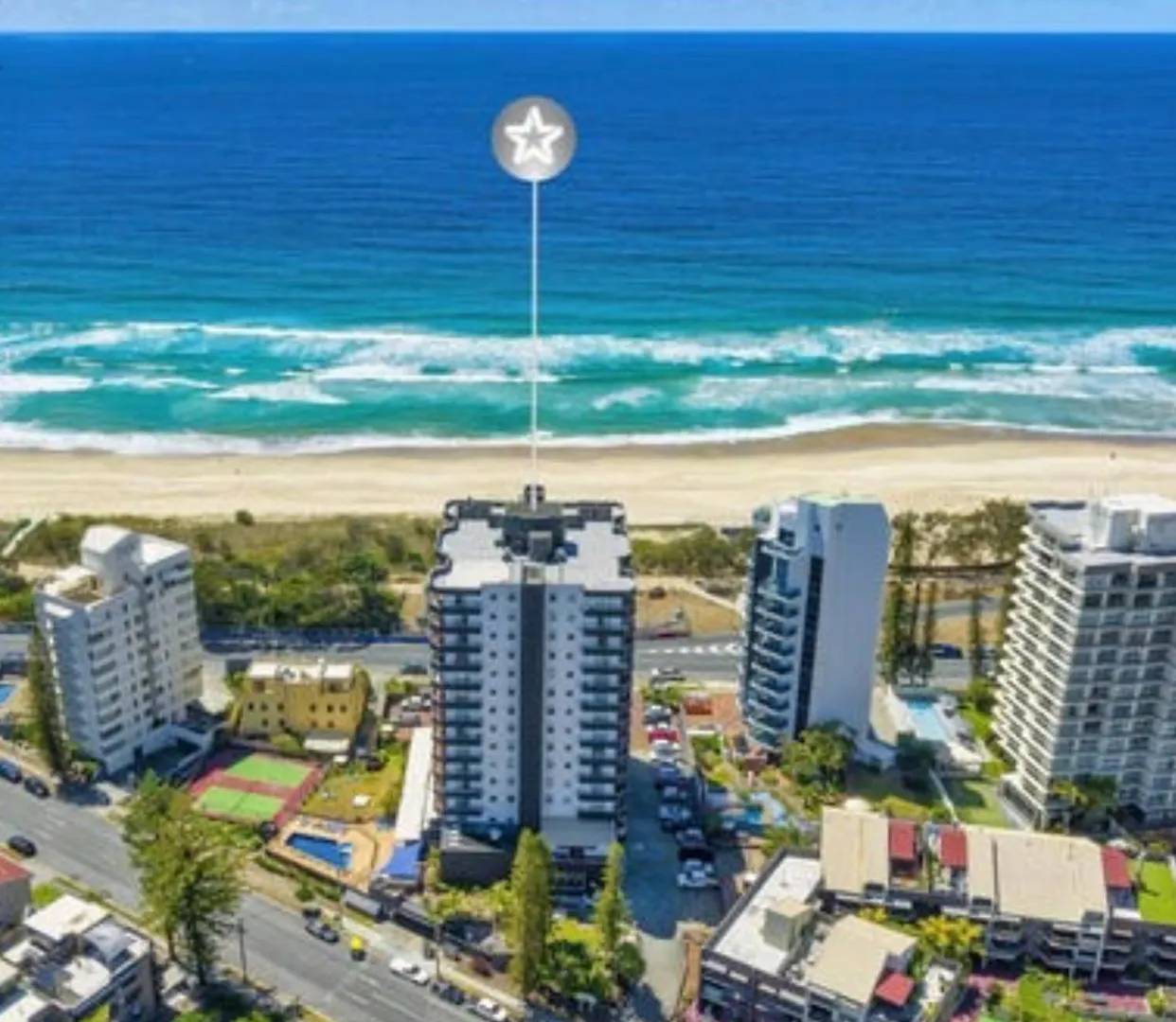 Apartment Equinox - Your Front Retreat! Gold Coast