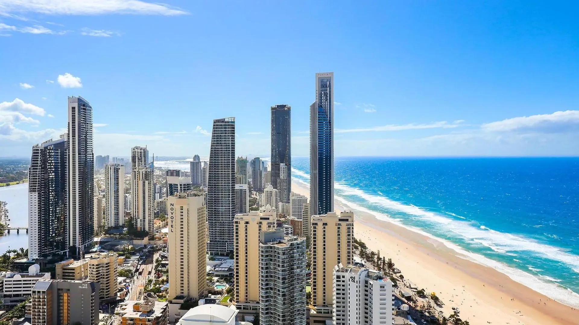 Tallest Tower Skyhomes | 9 Hamilton Avenue Apartmán Gold Coast