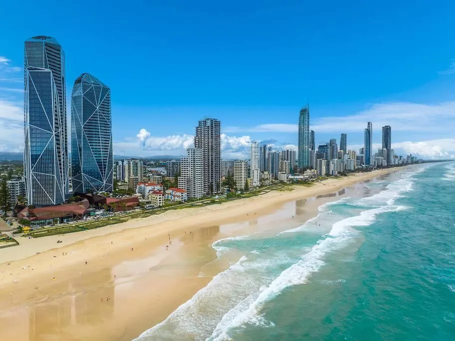 Apartamento Beachfront Luxe 2bedroom With Sunset River Views Gold Coast
