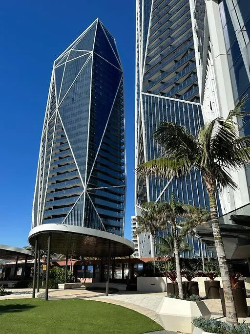 Beachfront Luxe 2bedroom With Sunset River Views Apartamento Gold Coast