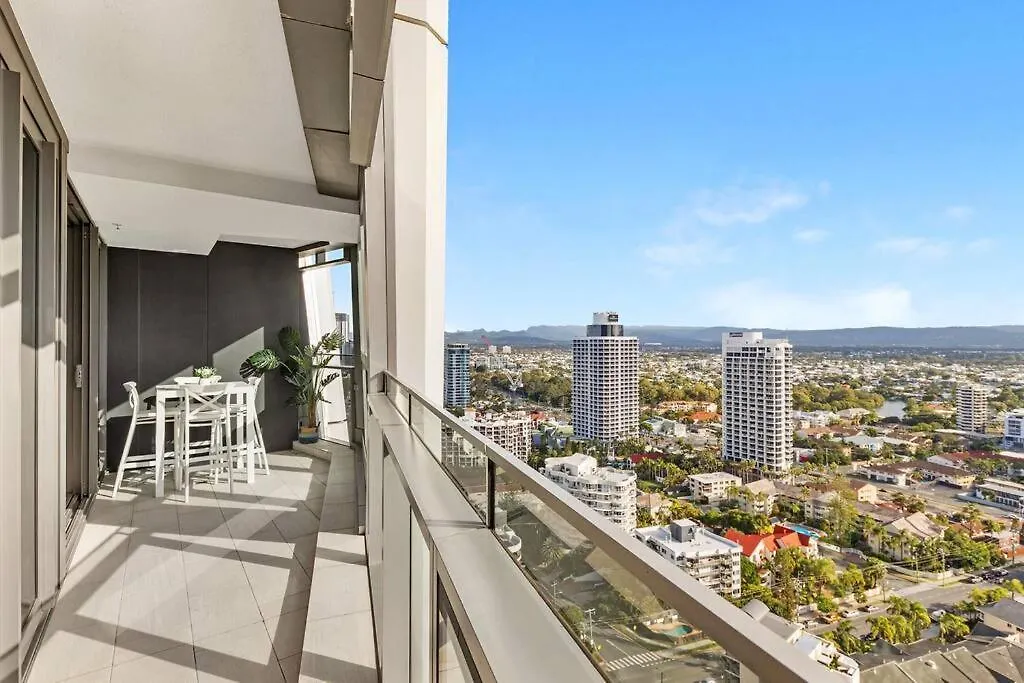 Beachfront Luxe 2bedroom With Sunset River Views Apartamento Gold Coast