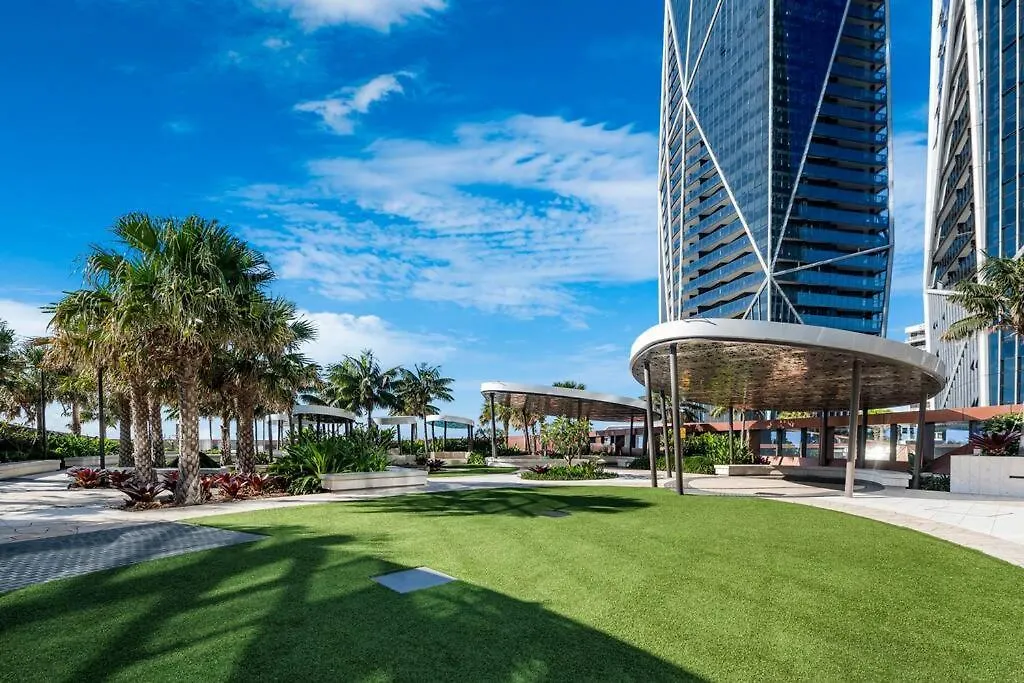 Apartamento Beachfront Luxe 2bedroom With Sunset River Views