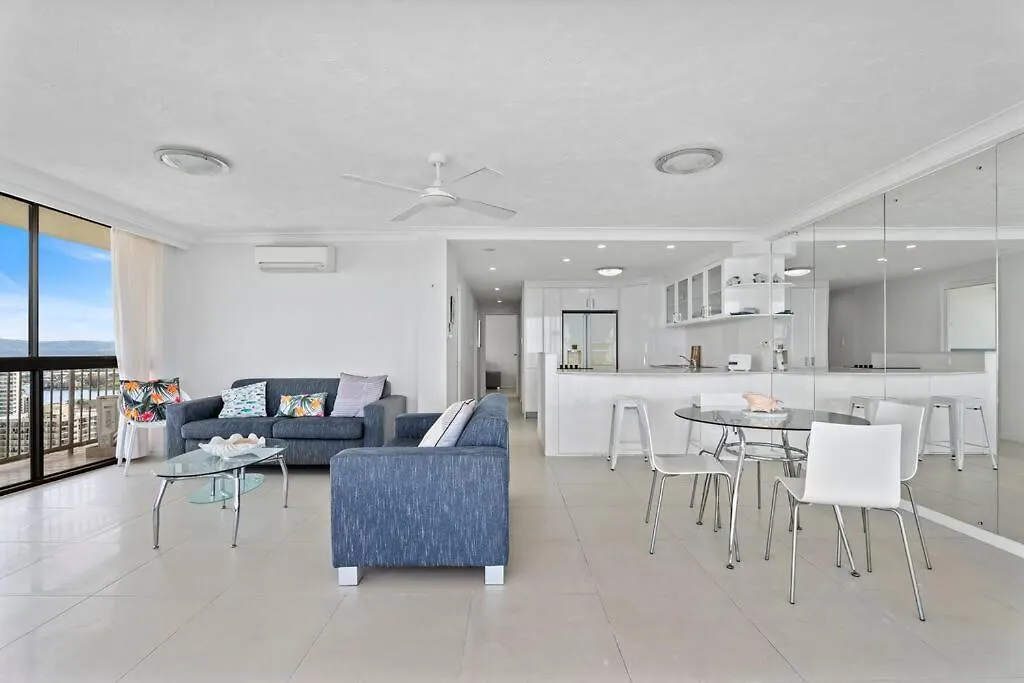 Apartment Level 29 - Oceanfront 2b At Imperial Surf Gold Coast