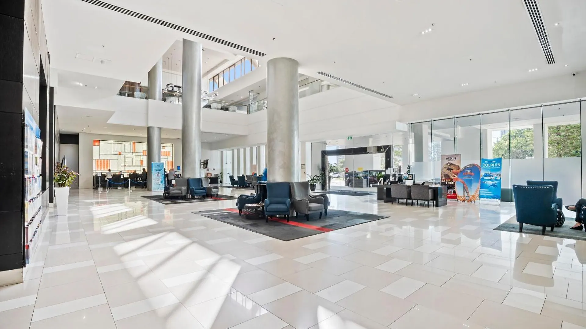 Twin Units In The Heart Of Surfers Paradise - Q Apartment *