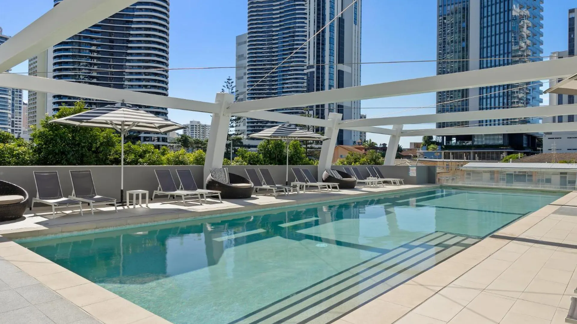Broadbeach 1-bed With Pool Gym Walk To The Apartment Gold Coast