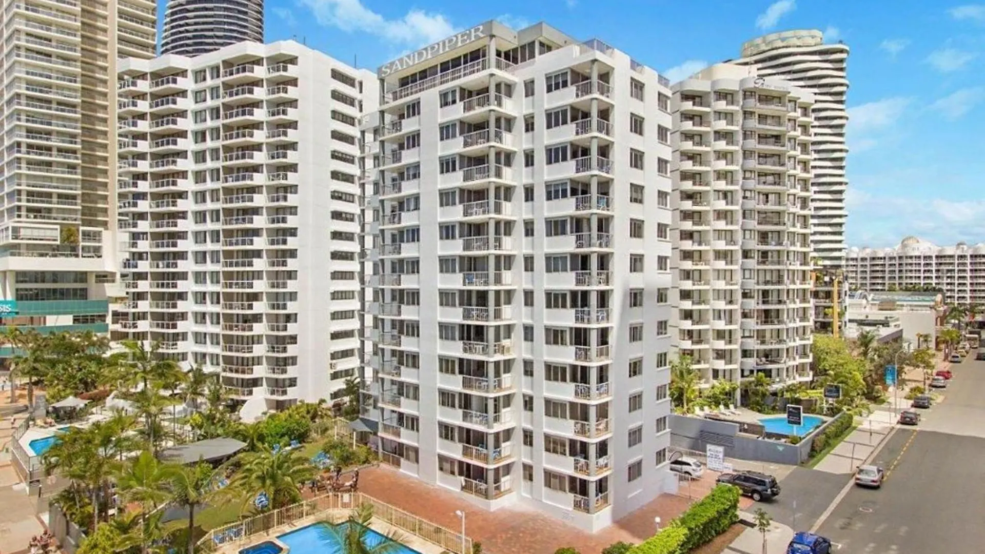 Apartment Beachfront Two Bedroom Broadbeach - Coasthm *