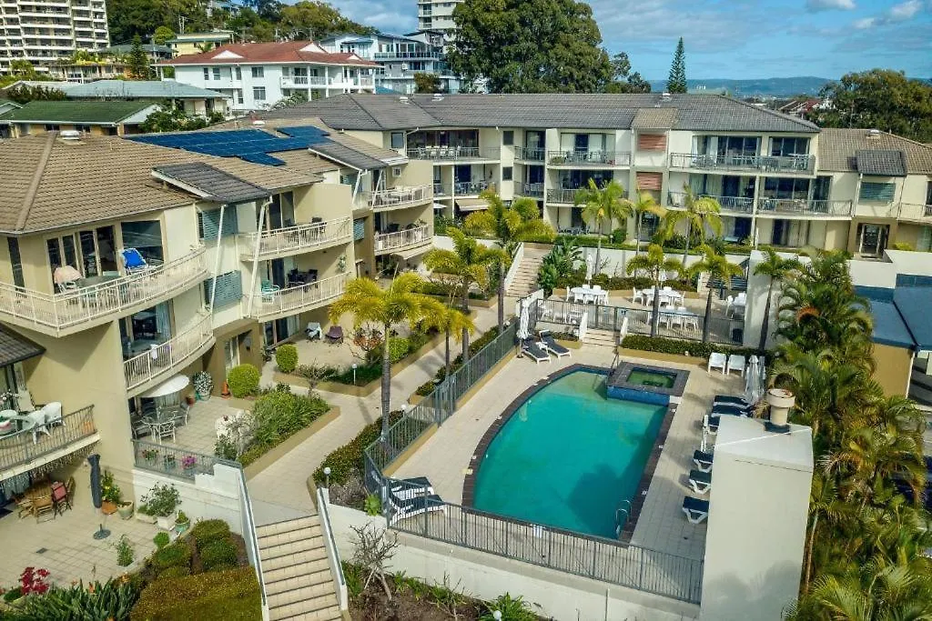 The Village At Burleigh Lejlighedshotel Gold Coast