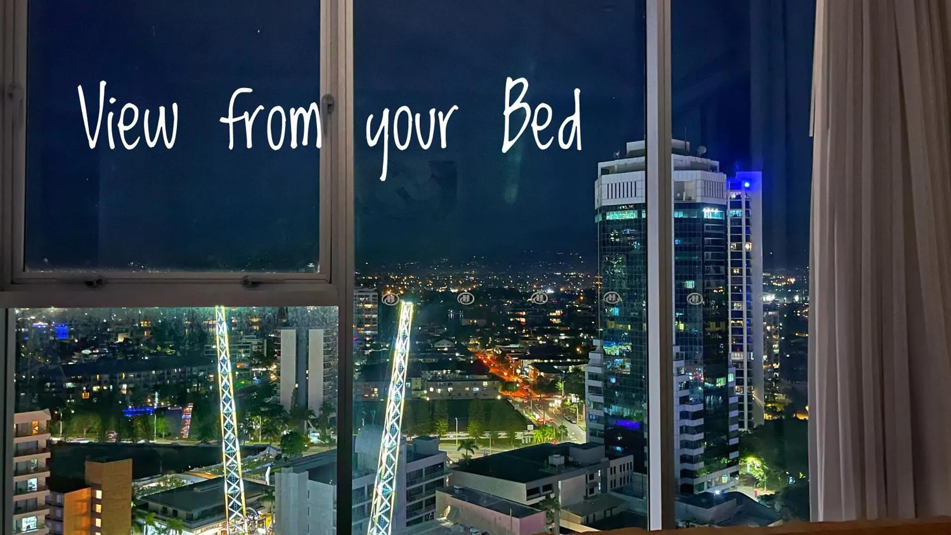 Spectacular 19th Floor In Heart Of Surfers Paradise *