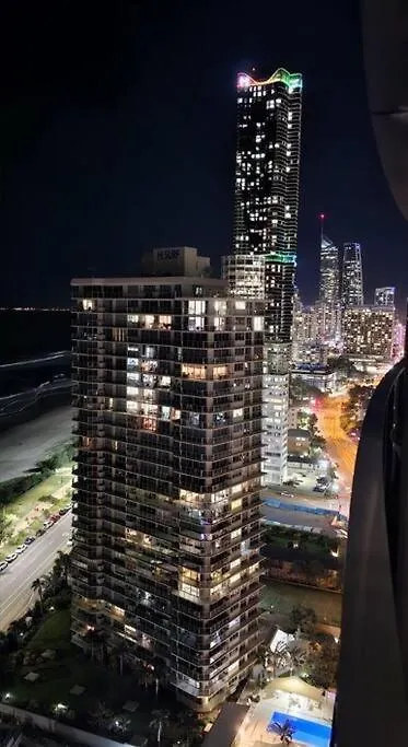 Apartment Amazing Ocean View In Surfers Paradise