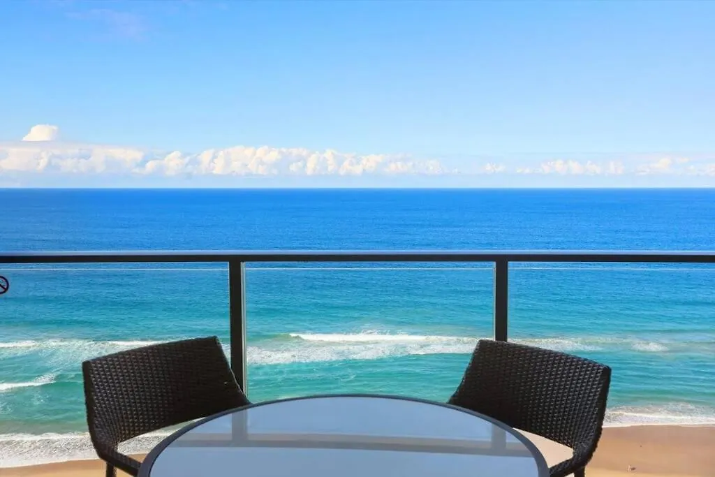 Amazing Ocean View In Surfers Paradise Apartment Gold Coast