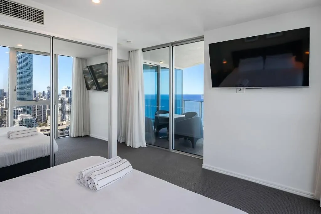 270° Panoramic Hilton Living Gold Coast