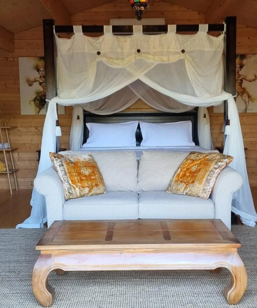 Healing Garden - California King Bed - Uluwatu Gold Coast