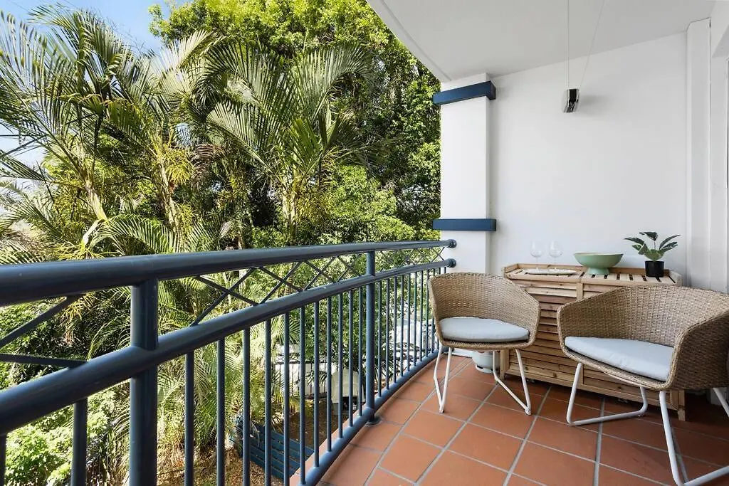 Coastal 1-bed With Pool & Tennis Court Gold Coast