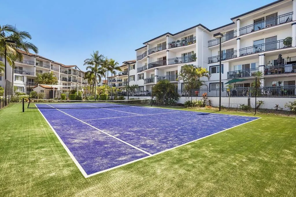 Coastal 1-bed With Pool & Tennis Court *