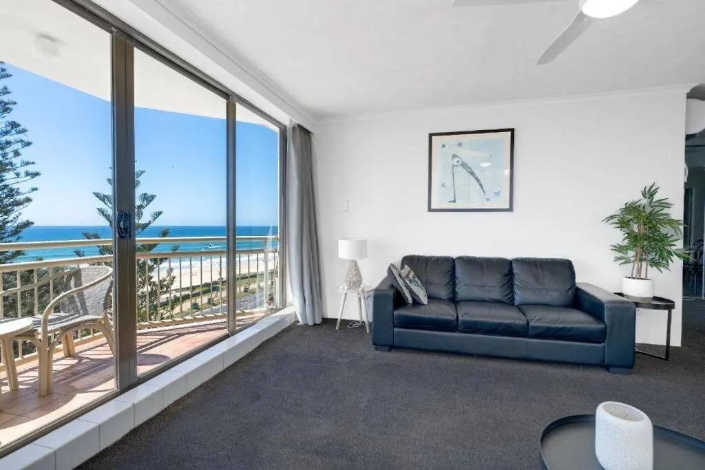 Beachfront Apartment