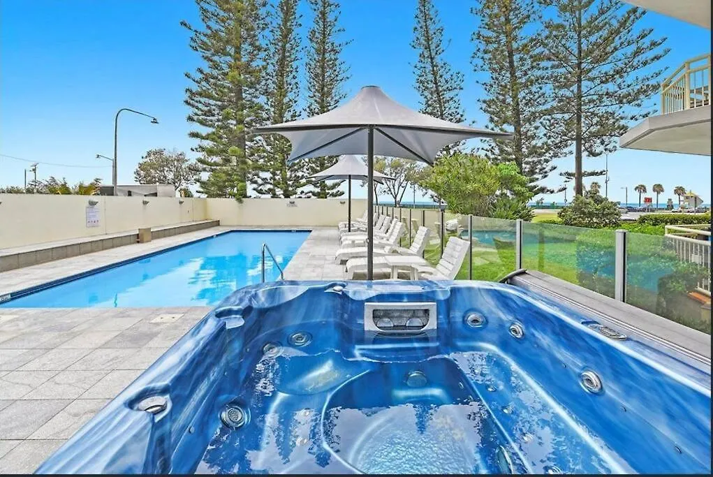 Beachfront Apartment