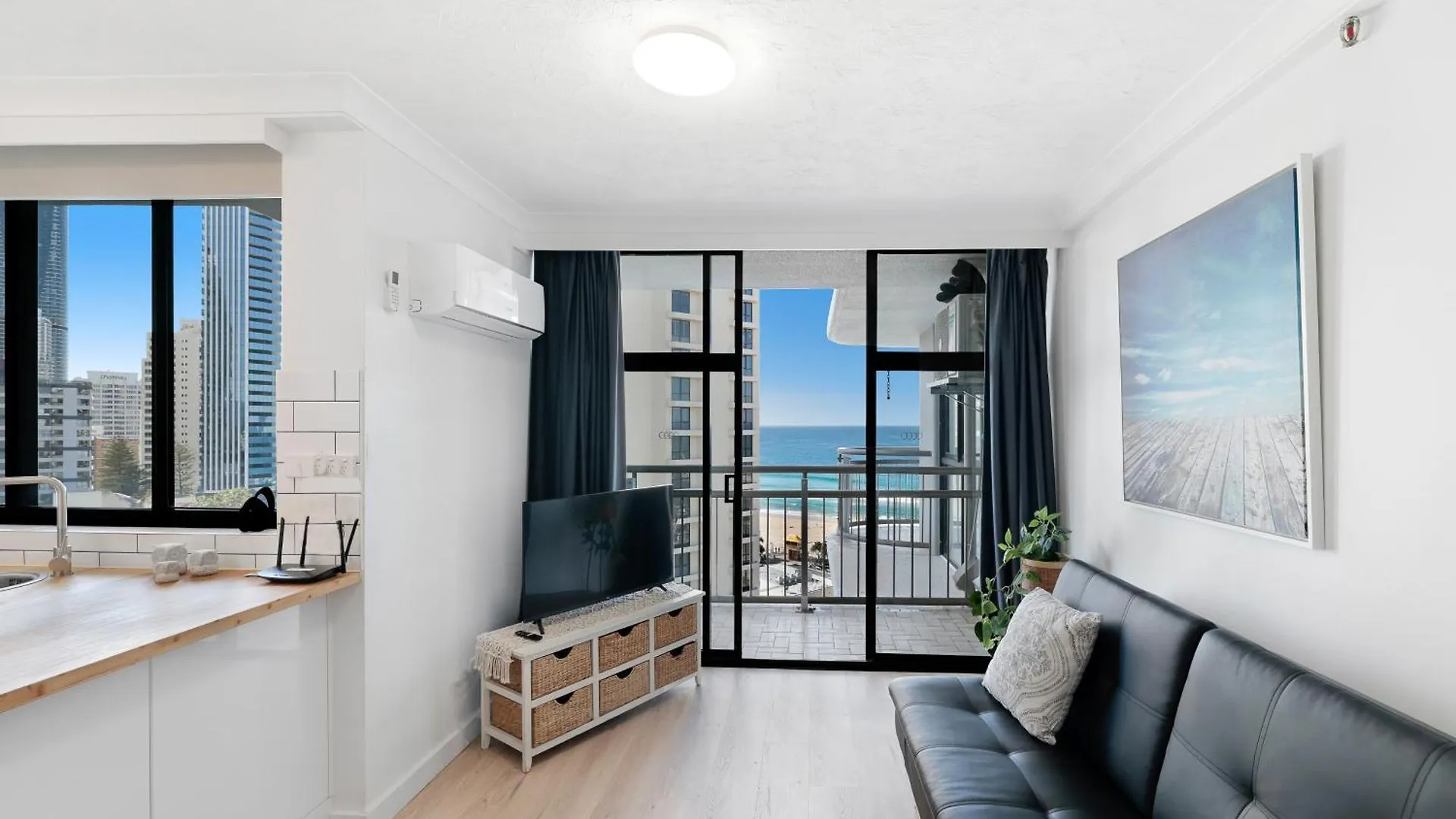 U1 - Relaxing “seaview's” From Your Balcony Apartment *