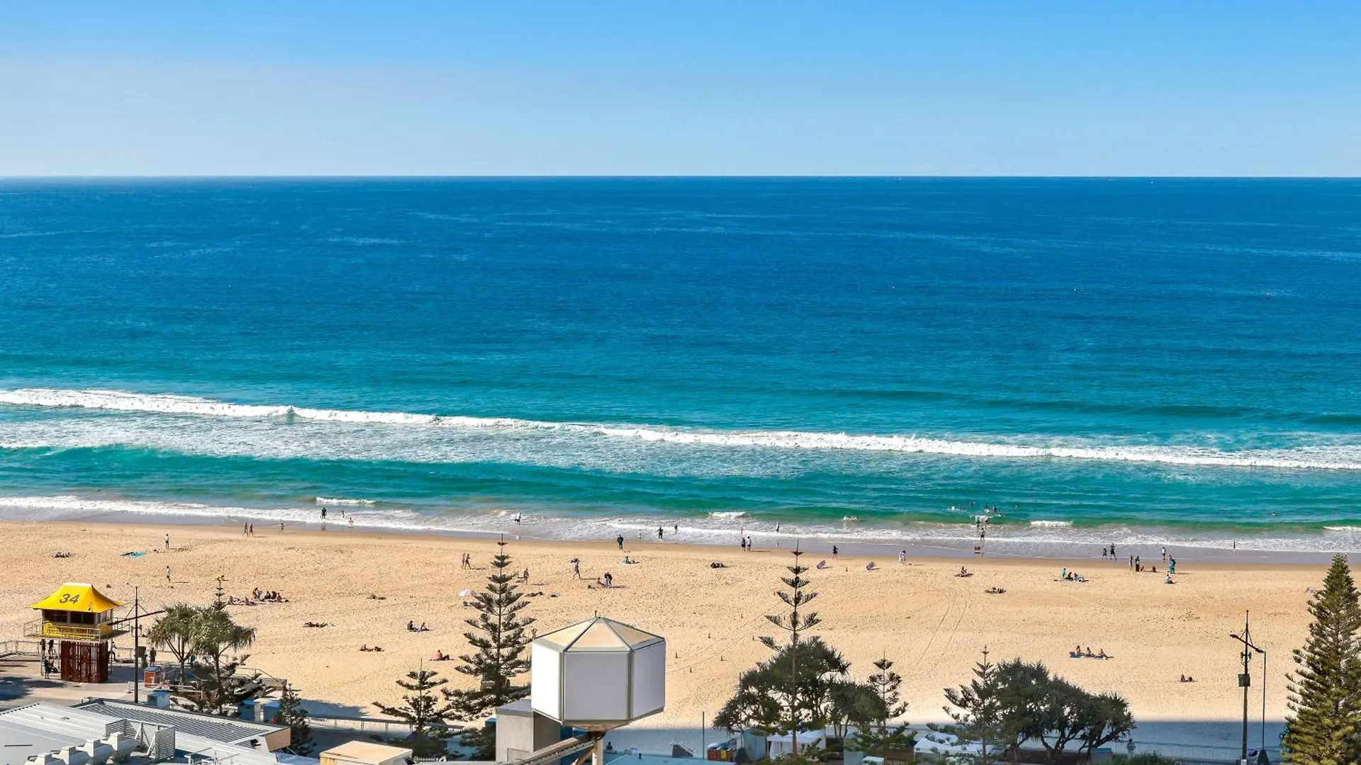 U1 - Relaxing “seaview's” From Your Balcony Apartment Gold Coast