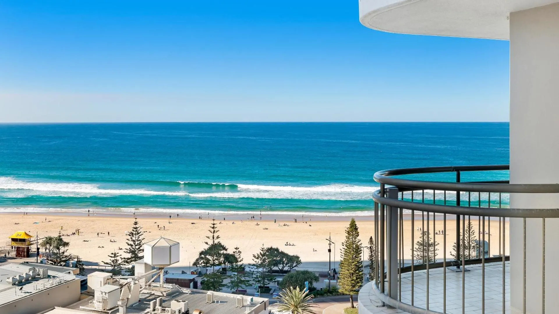 U1 - Relaxing “seaview's” From Your Balcony
