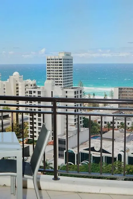 Apartmán Bliss At The Towers - Surfers Central! Gold Coast
