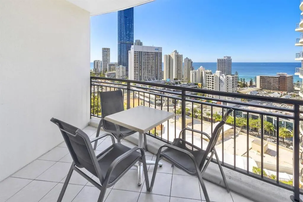 Apartmán Bliss At The Towers - Surfers Central! Gold Coast