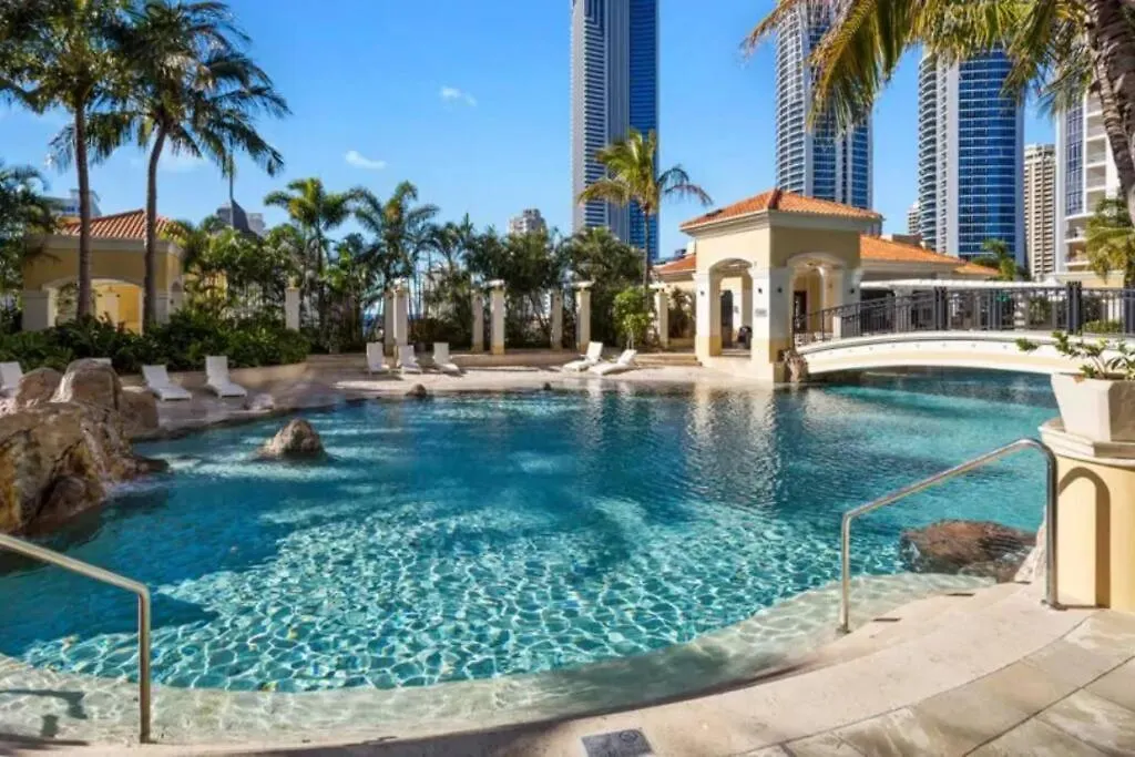 Bliss At The Towers - Surfers Central! Apartmán