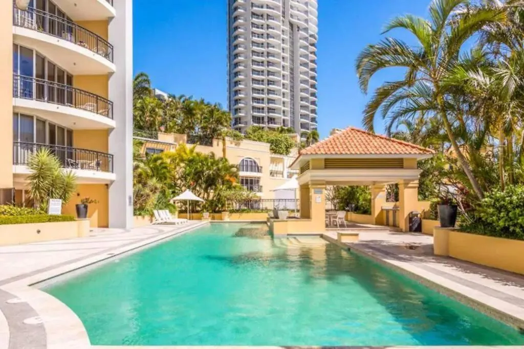 Apartmán Bliss At The Towers - Surfers Central! Gold Coast