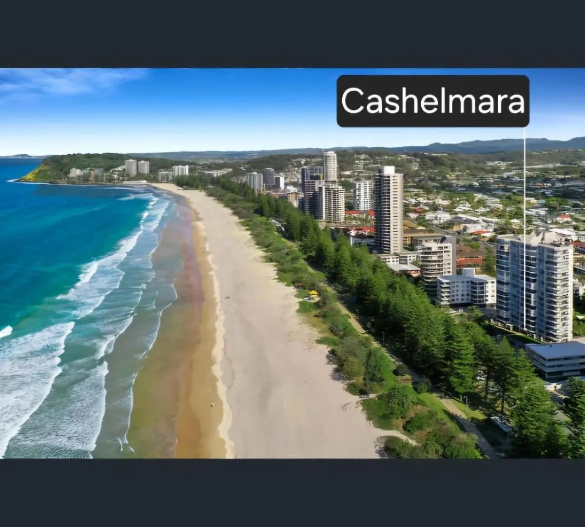 Cashelmara Burleigh - Hosted By Burleigh Letting * Gold Coast
