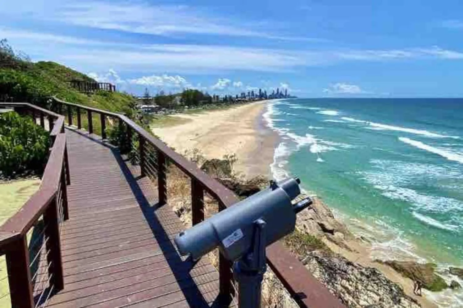 Burleigh Escape Apartmán *