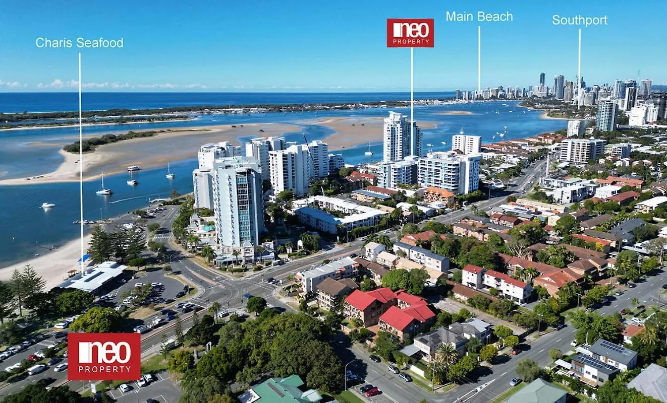 Penthouse Beachside Gold Coast