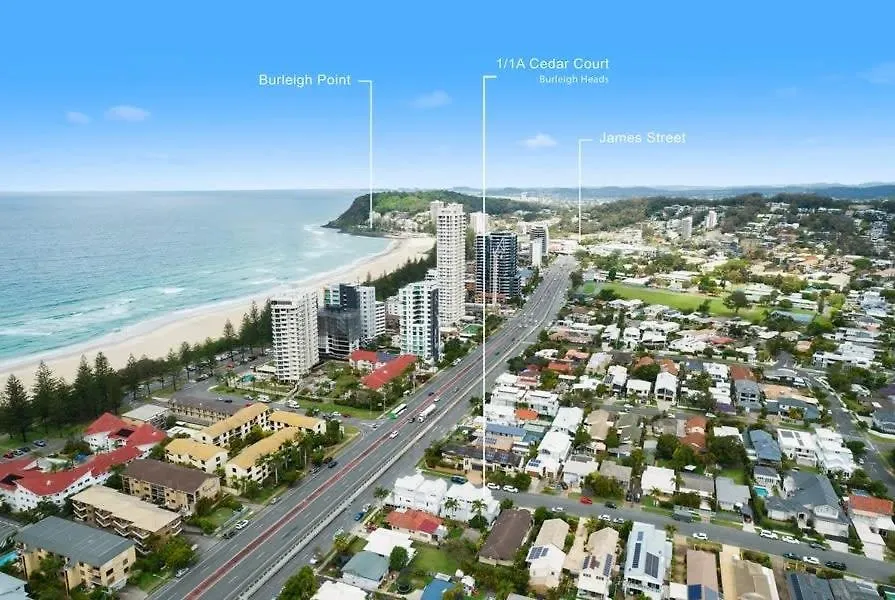 Seaspray At Burleigh Holiday home Gold Coast