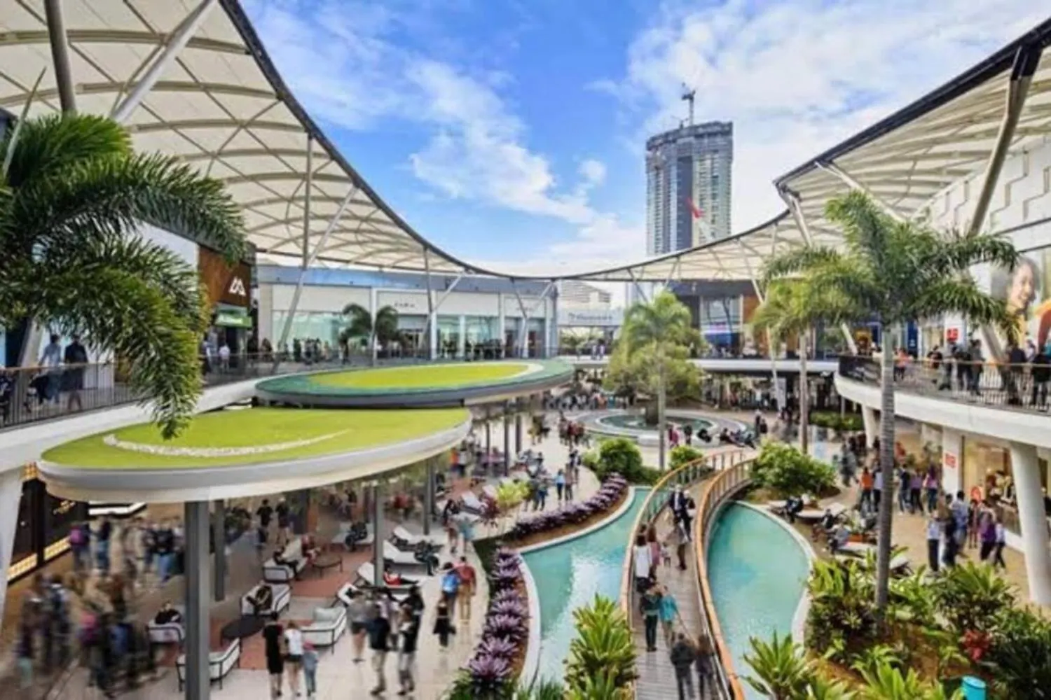 Beachfront Ocean Oasis Escape דירה גולד קוסט