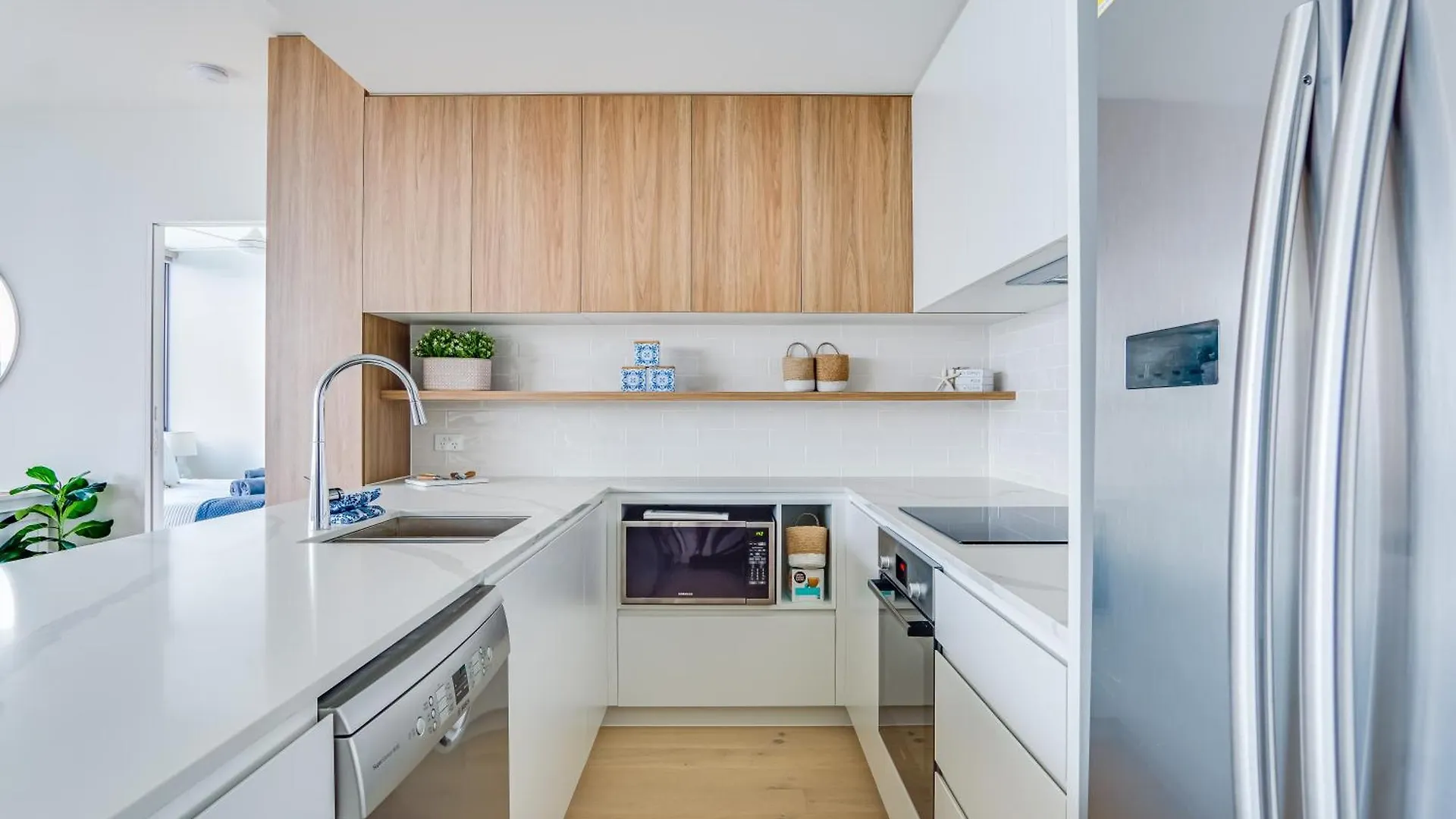 Apartment Palmy Ocean Oasis