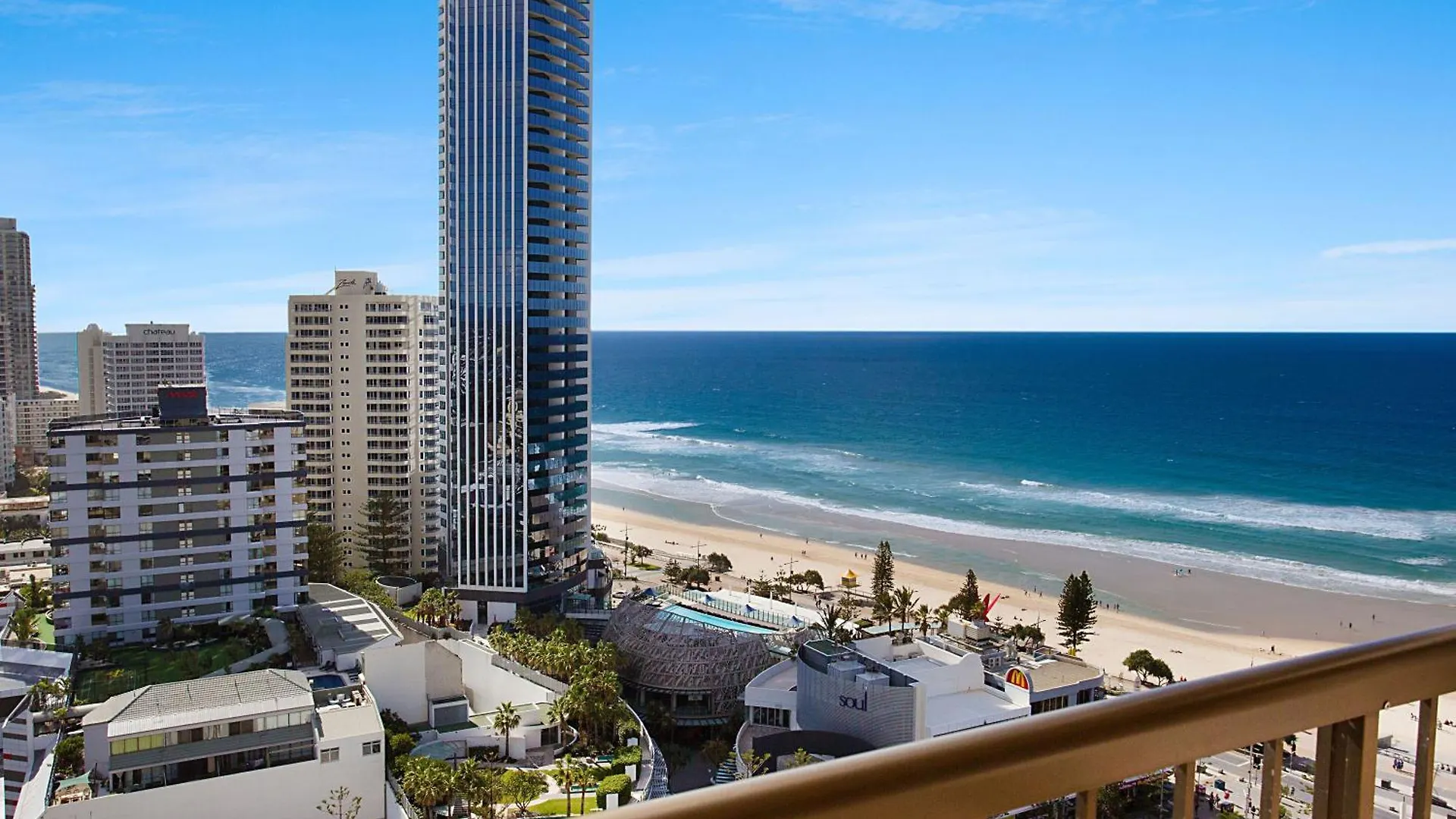 Paradise Centre Managed By Gchs Apartment Gold Coast