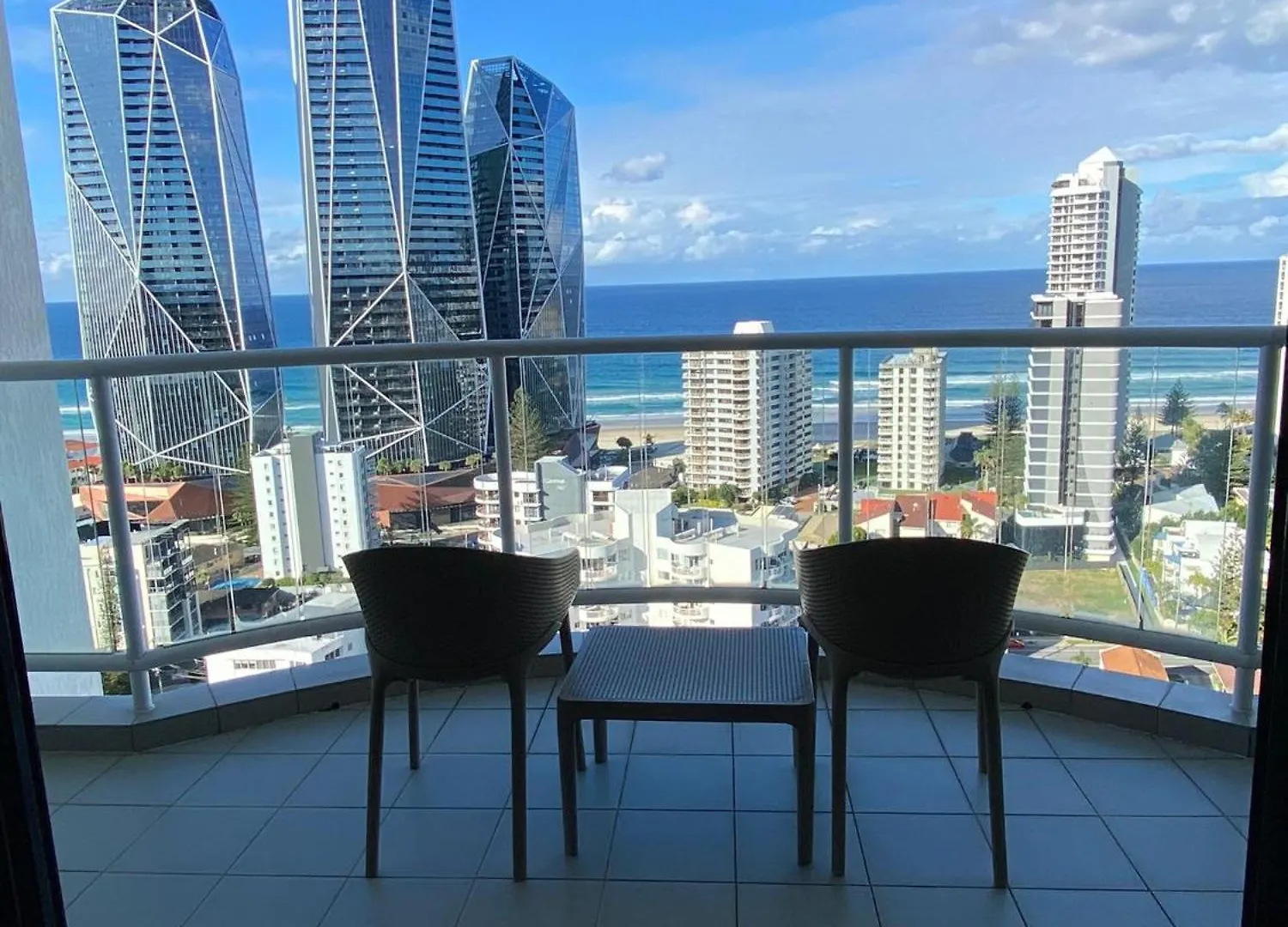 아파트 Ocean View Surfers Paradise 골드코스트