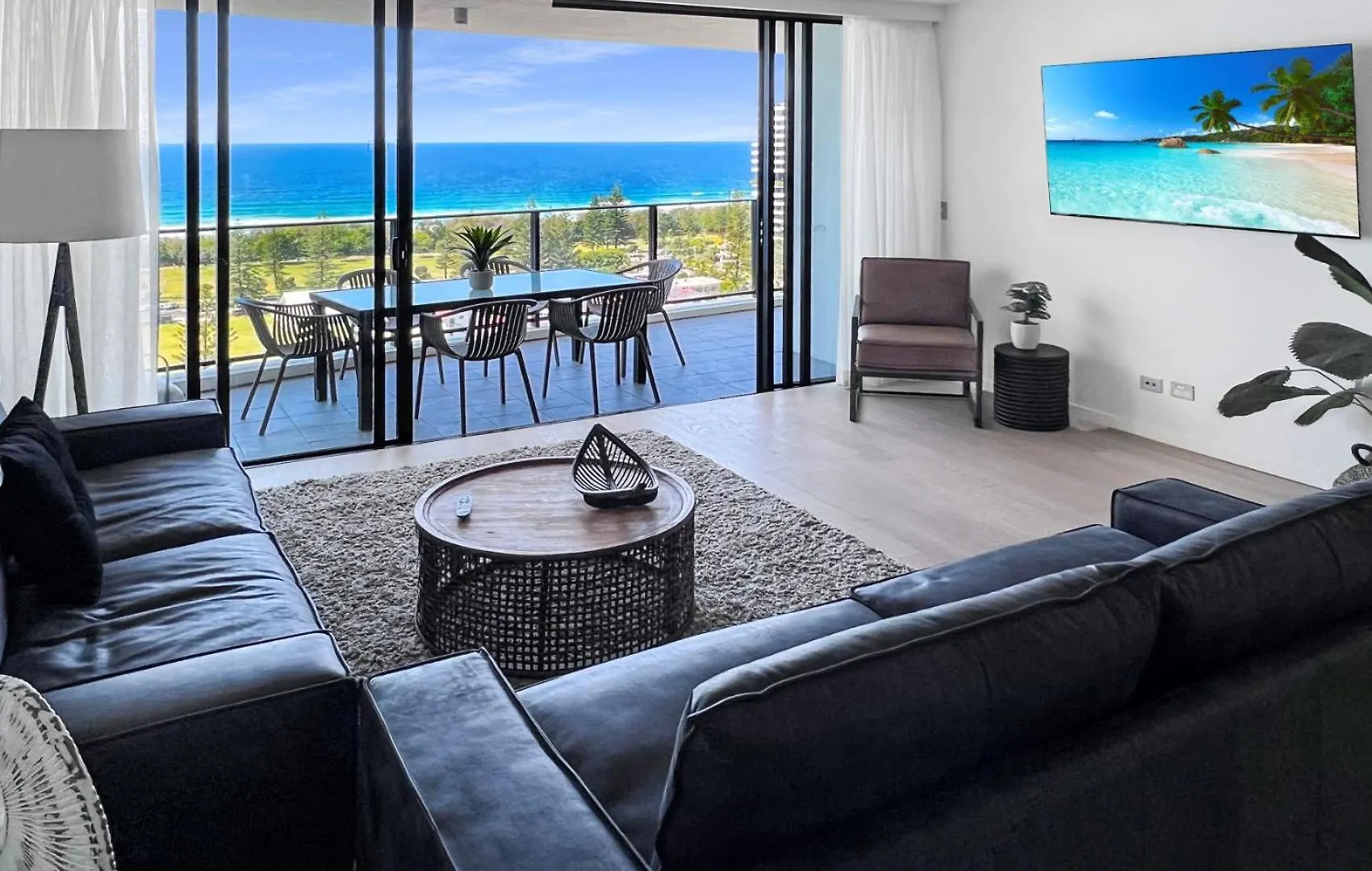 Incredible Ocean Views 3 Bed 18th Floor Gold Coast