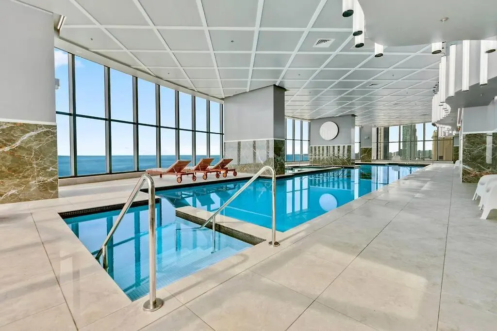 Apartment Ocean View 3bed In Surfers Gold Coast