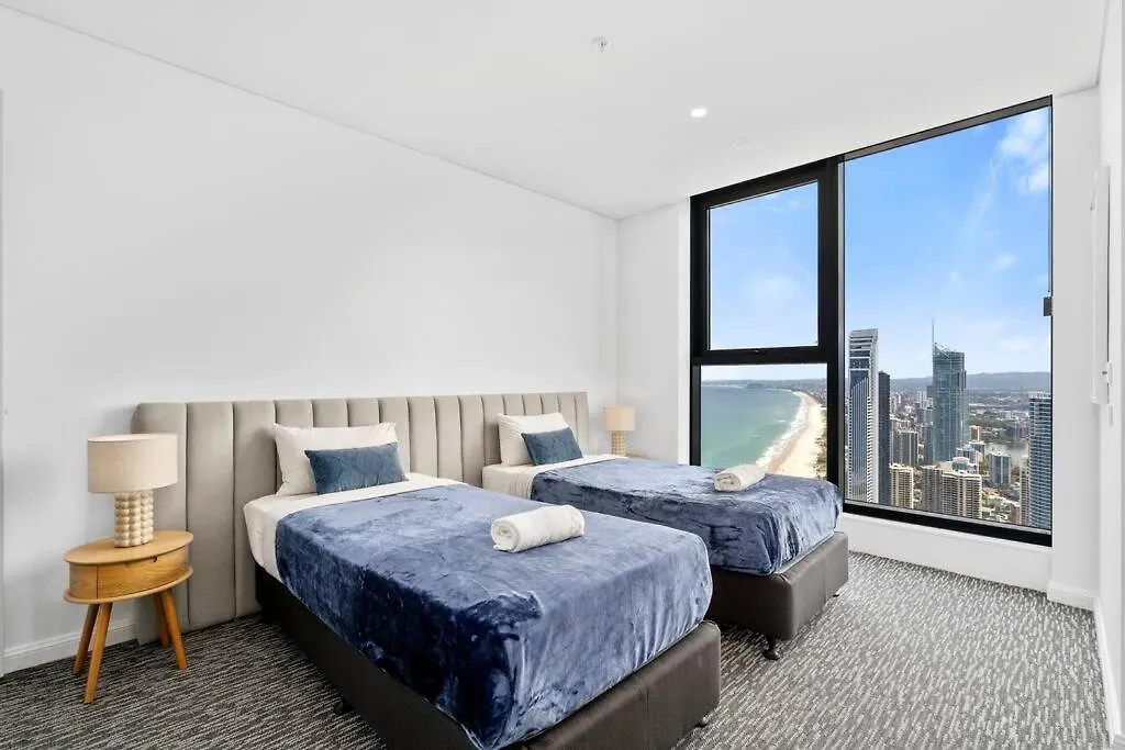 Apartment Ocean View 3bed In Surfers *