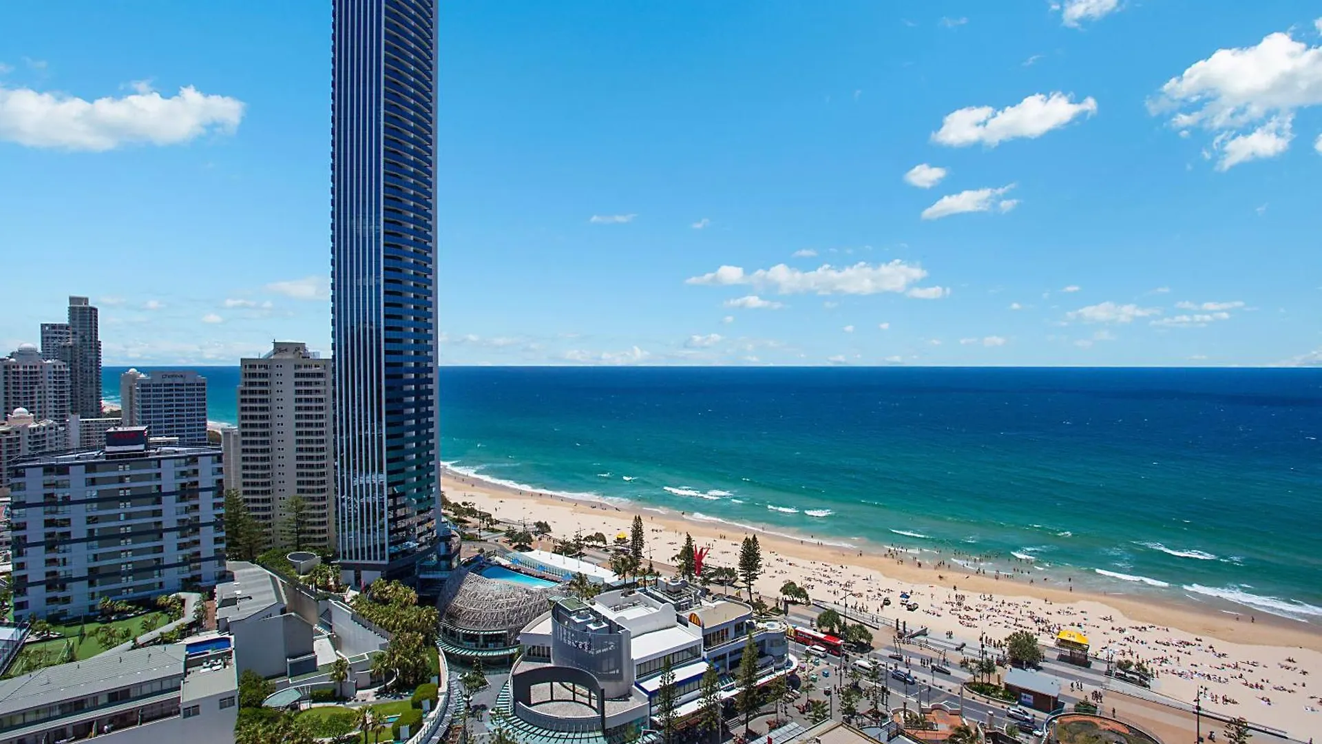 Paradise Centre Managed By Gchs Apartment Gold Coast