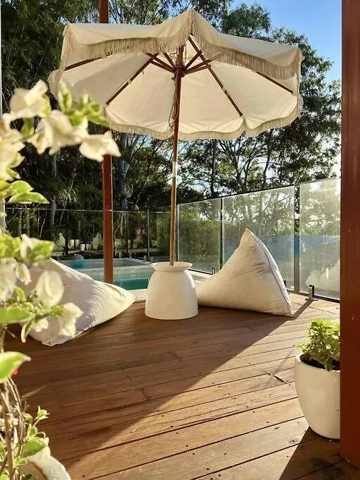The Currumbin Treehouse - Sauna Icebath Floattank Pool *