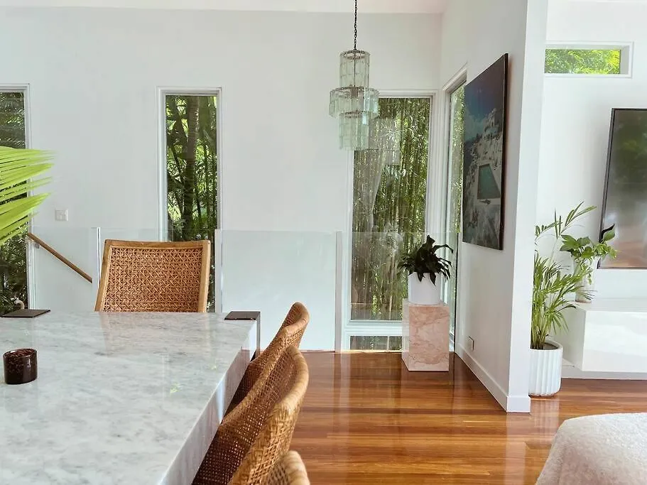 Villa The Currumbin Treehouse - Sauna Icebath Floattank Pool *