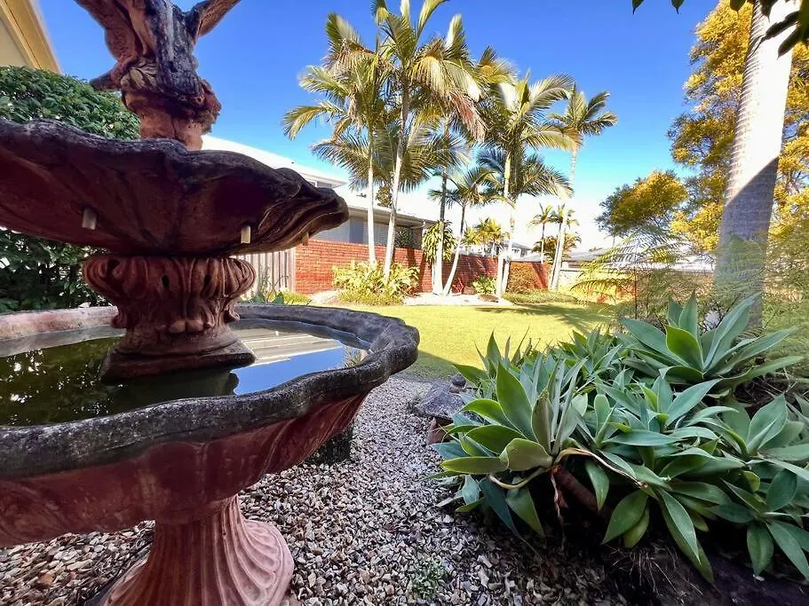 Waterfront Family House With Pool, Bbq Villa