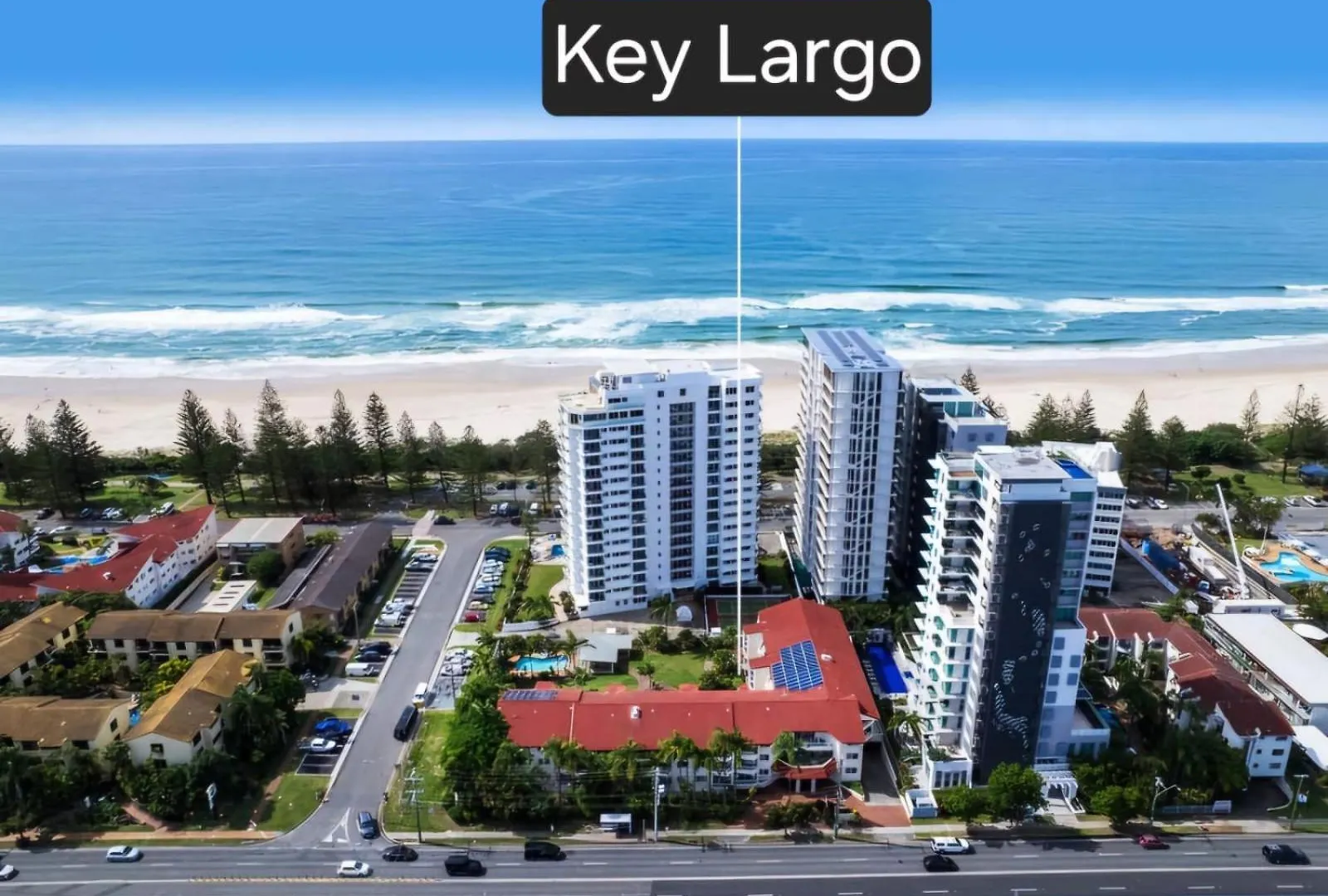 Sunshine At Key Largo Gold Coast