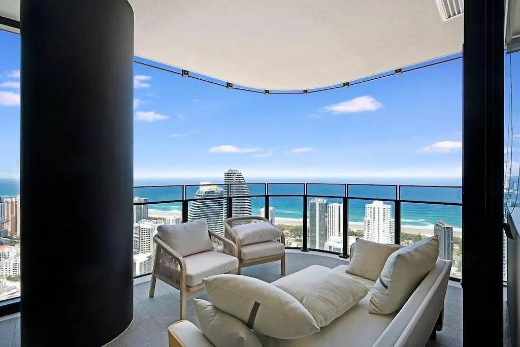 Apartment Million Dollar Ocean View Free Car Park 3br In Broadbeach, Australia *