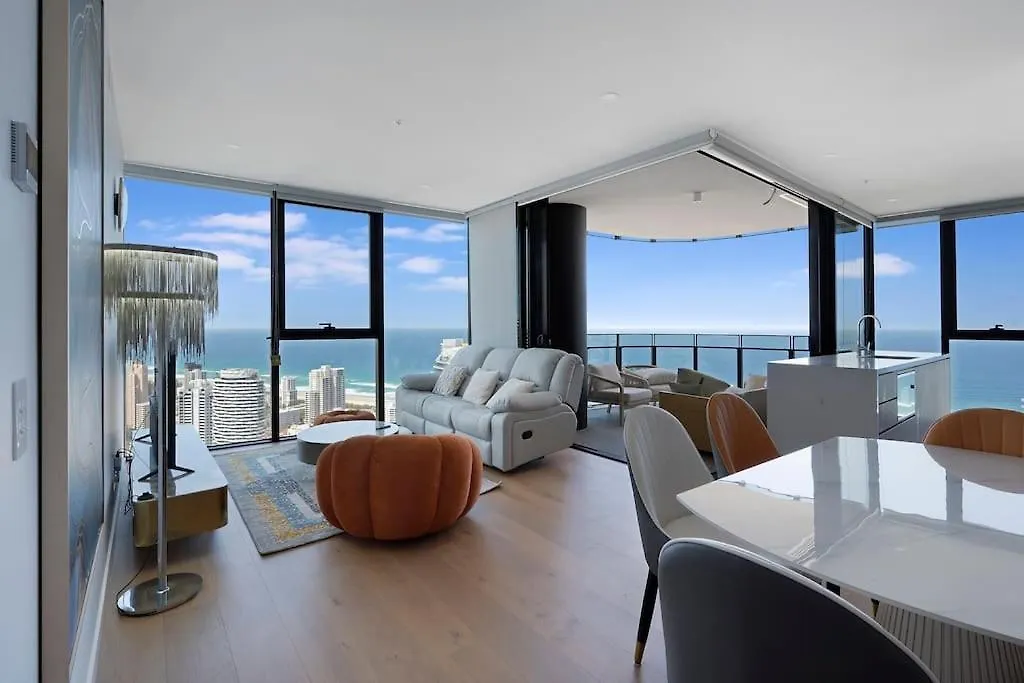 Apartment Million Dollar Ocean View Free Car Park 3br In Broadbeach, Australia