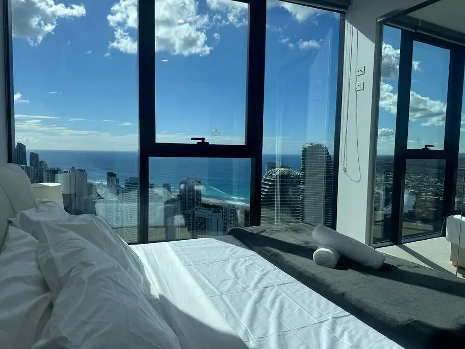 Million Dollar Ocean View Free Car Park 3br In Broadbeach, Australia Gold Coast